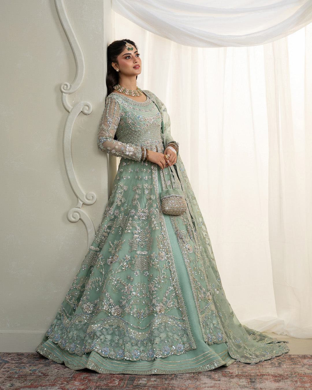 Faiza Saqlain | Rua Wedding Formals | Selin - Official Faiza Saqlain stockist in UK - Sakeena London
