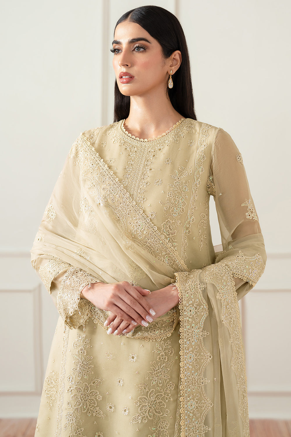 Farasha | Essence Formals 25 | Beige Dusk - Official Farasha stockist in UK - Sakeena London
