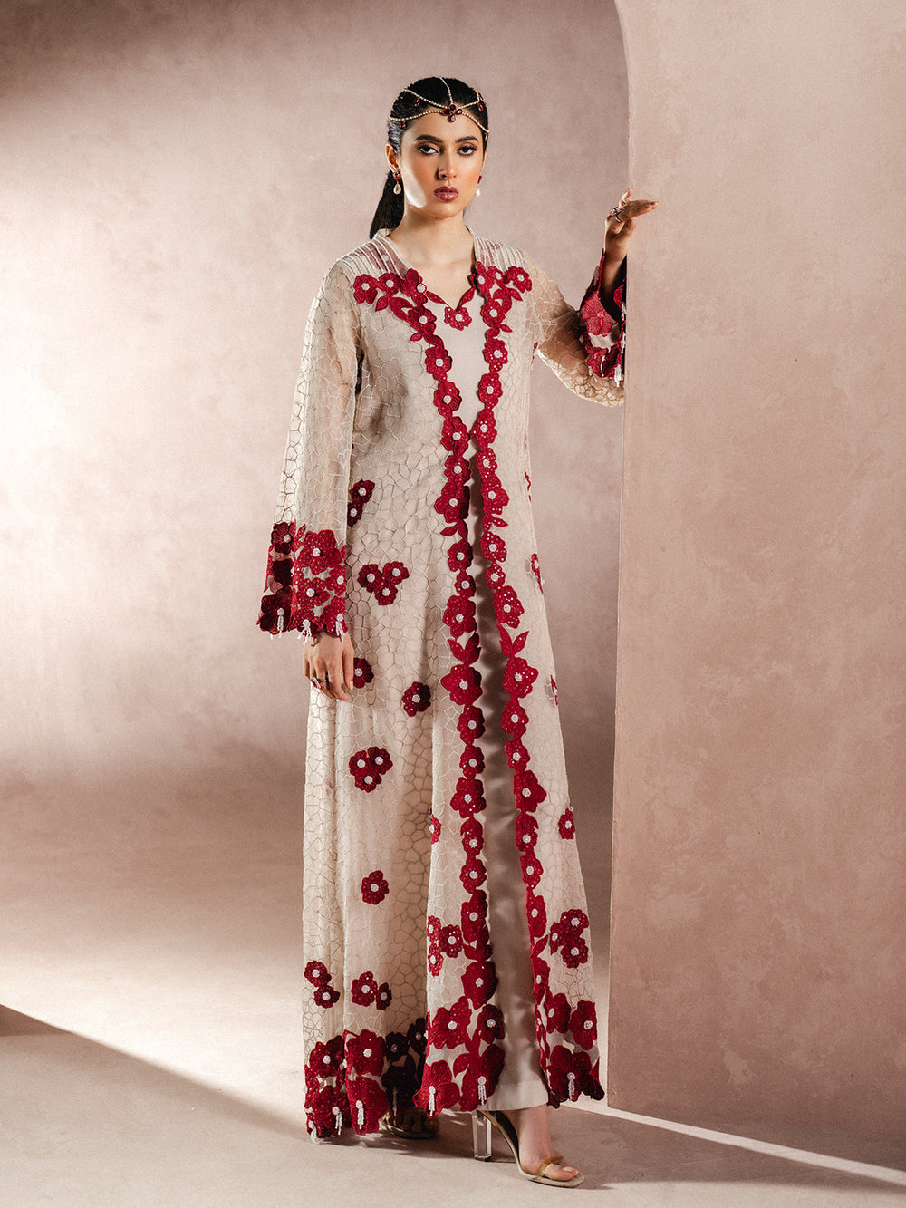 Caia | Luxury Edit 26 | Jade[red] - Official Caia stockist in UK - Sakeena London