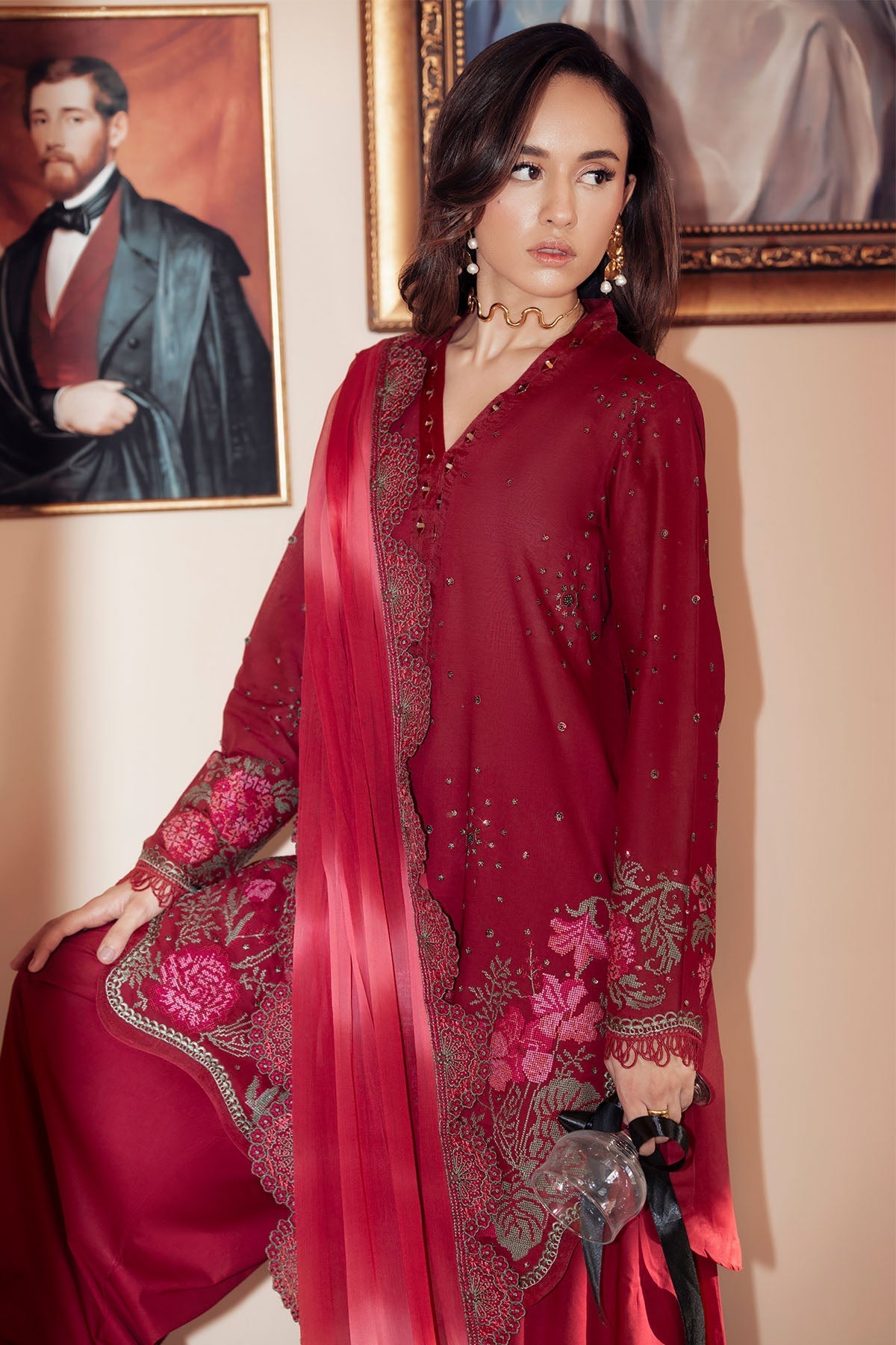 Nureh | Feya Eid Collection | FE-07 - Official Nureh stockist in UK - Sakeena London