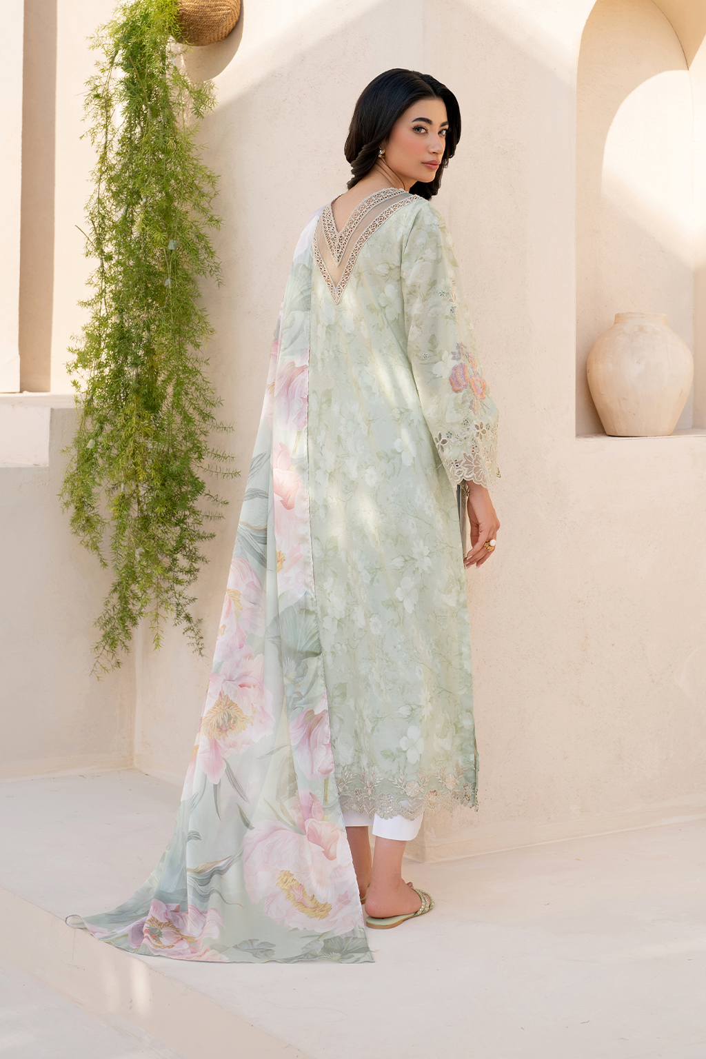 Iznik | Festive Lawn 25 | EFL-07 - Official Iznik stockist in UK - Sakeena London
