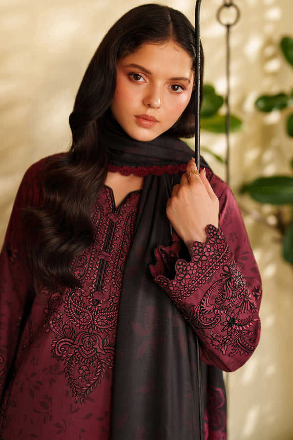 Farasha | Meline Premium Viscose 25 | Sable Bloom - Official Farasha stockist in UK - Sakeena London