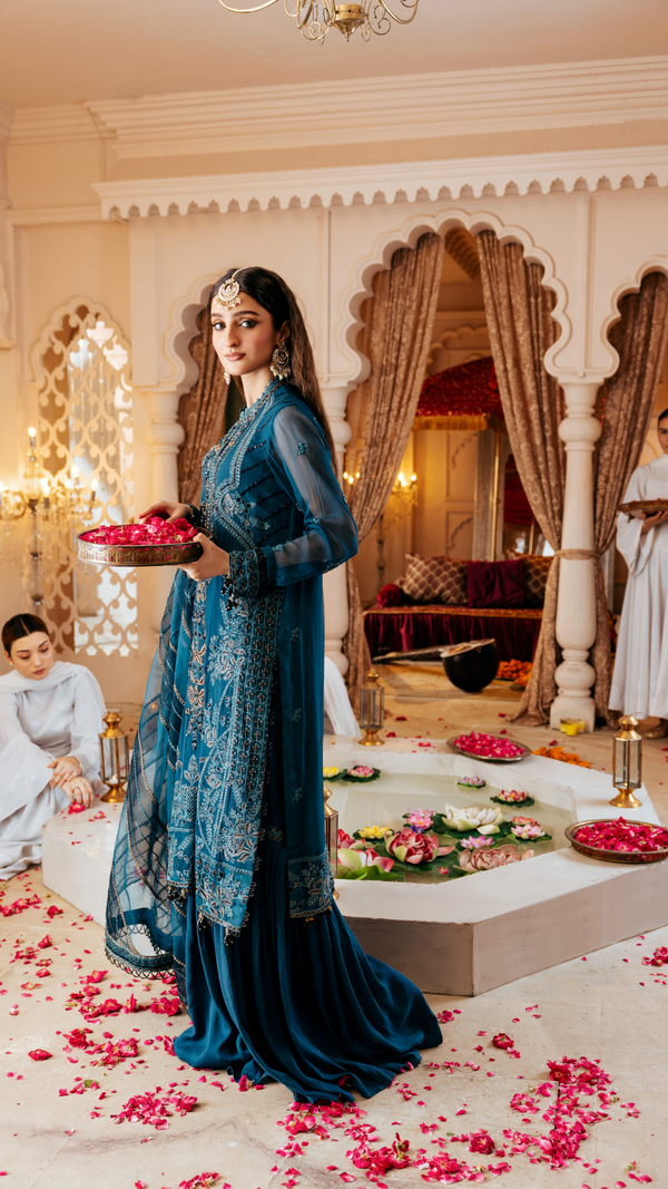 Zebtan | Zircon Wedding Formals | ZARTASHA ZQ-03 - Official Zebtan stockist in UK - Sakeena London