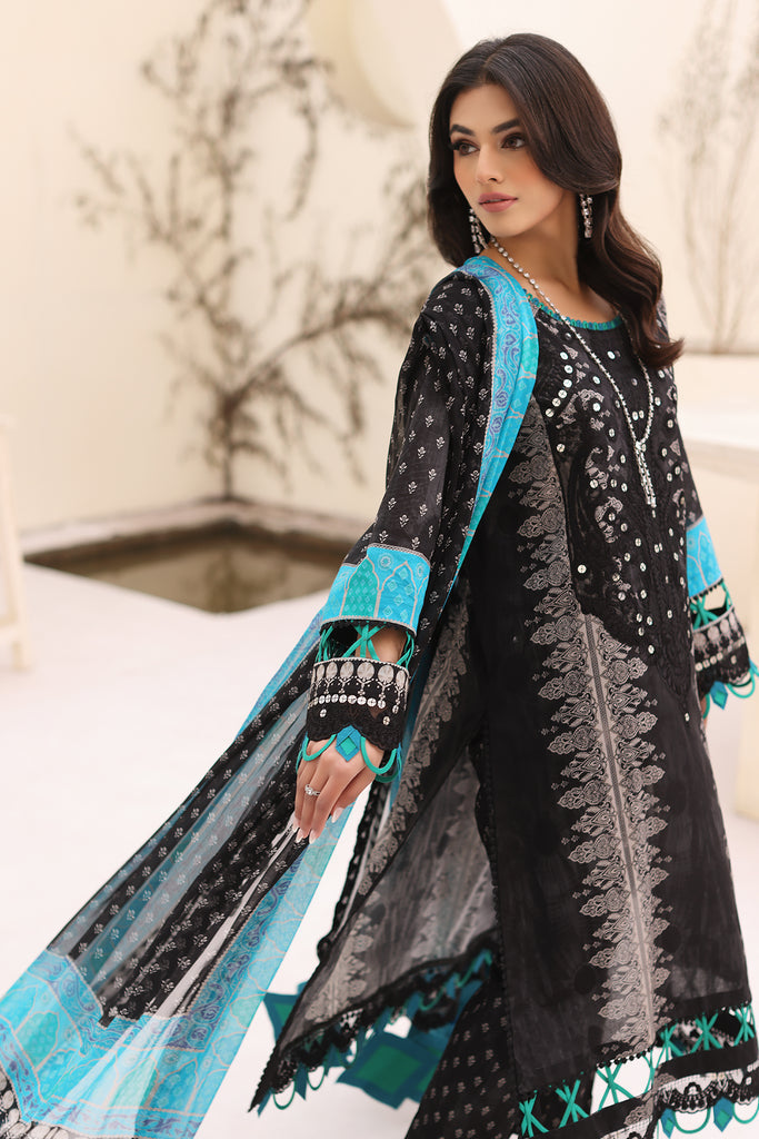 Charizma | Naranji Embroidered Lawn 24 | CN4-002 - Official Charizma stockist in UK - Sakeena London