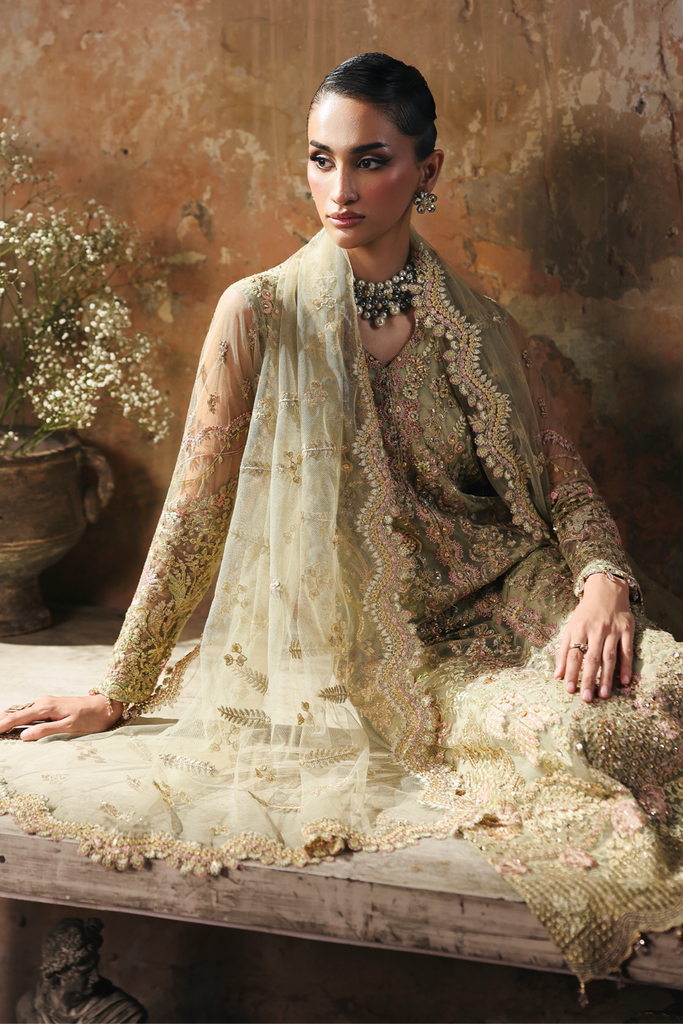 Rajbari | Sage Luxury Formals | Celestia - Official Rajbari stockist in UK - Sakeena London