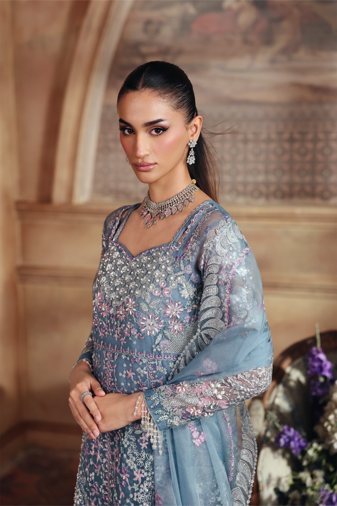 Rajbari | Sage Luxury Formals | Elysia - Official Rajbari stockist in UK - Sakeena London