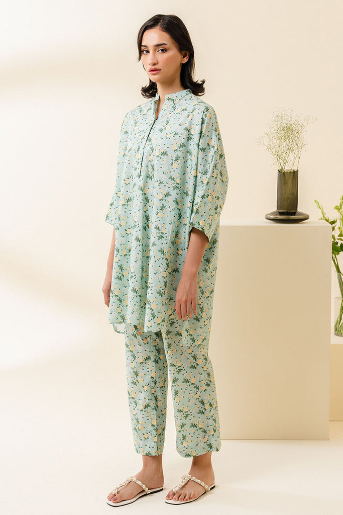 Cross Stitch | Daily Wear | AQUA MINT - Official Cross Stitch stockist in UK - Sakeena London