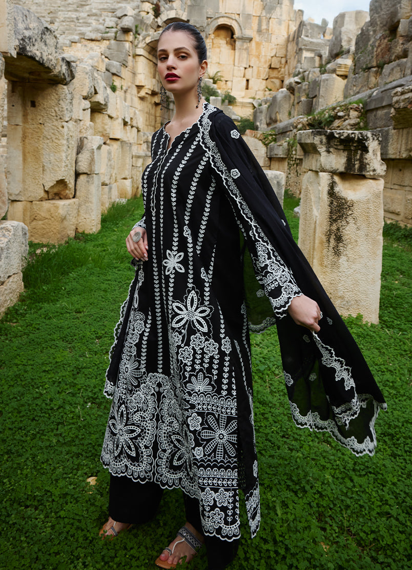 Image | Lawnkari 25 | Jana - Official Image stockist in UK - Sakeena London