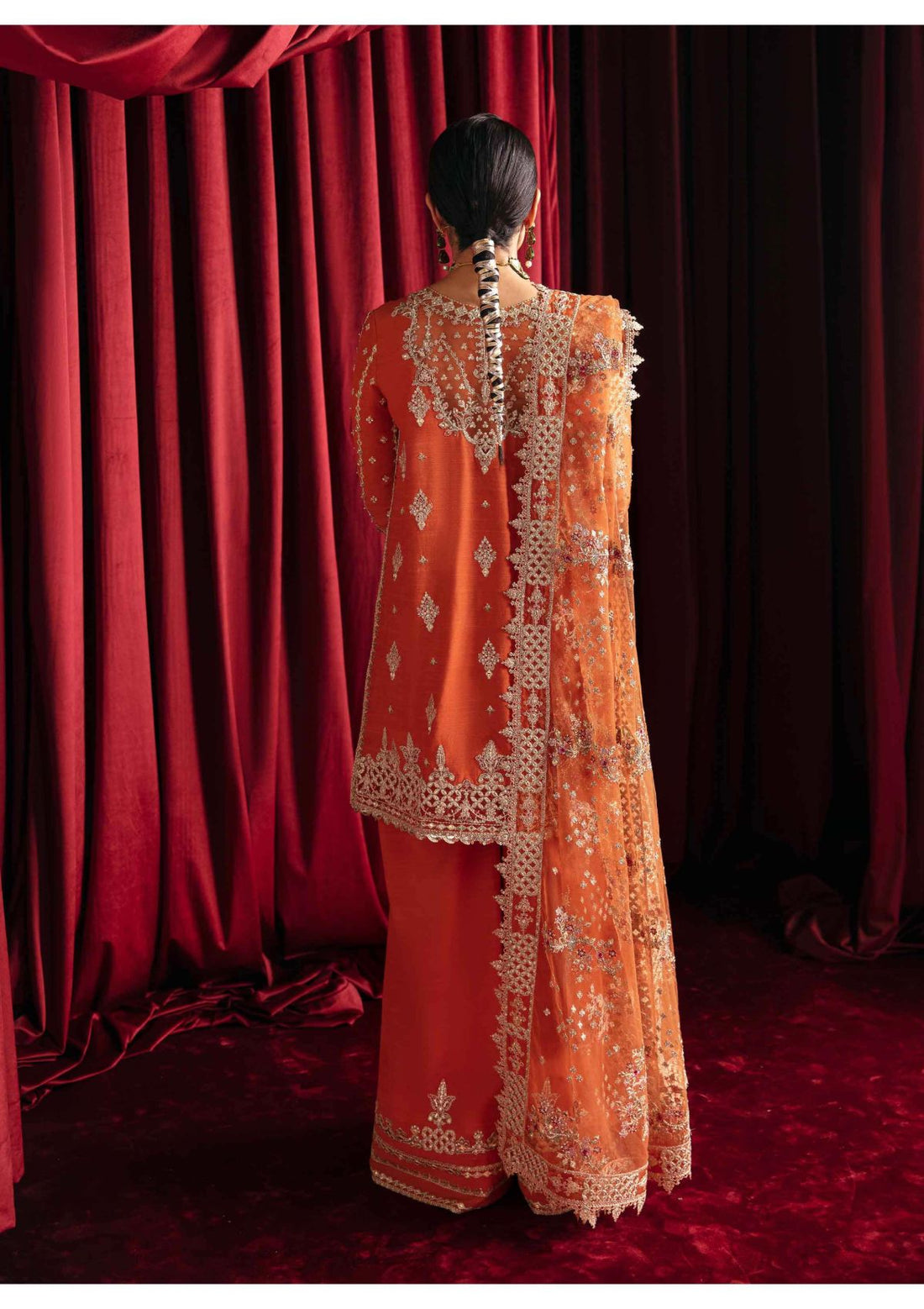 Formal Collection - Qalamkar - Heer Ranjha - Noor