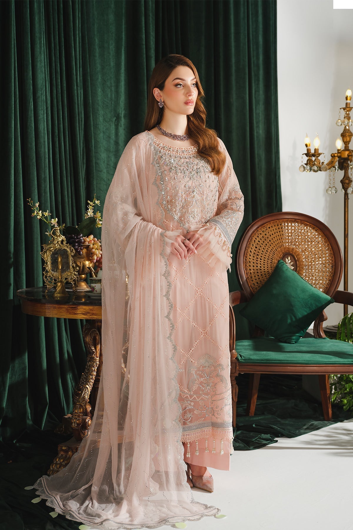 Paras by Pasha | Ayla Luxury Formals | PR105 Tulip - Official Paras by Pasha stockist in UK - Sakeena London