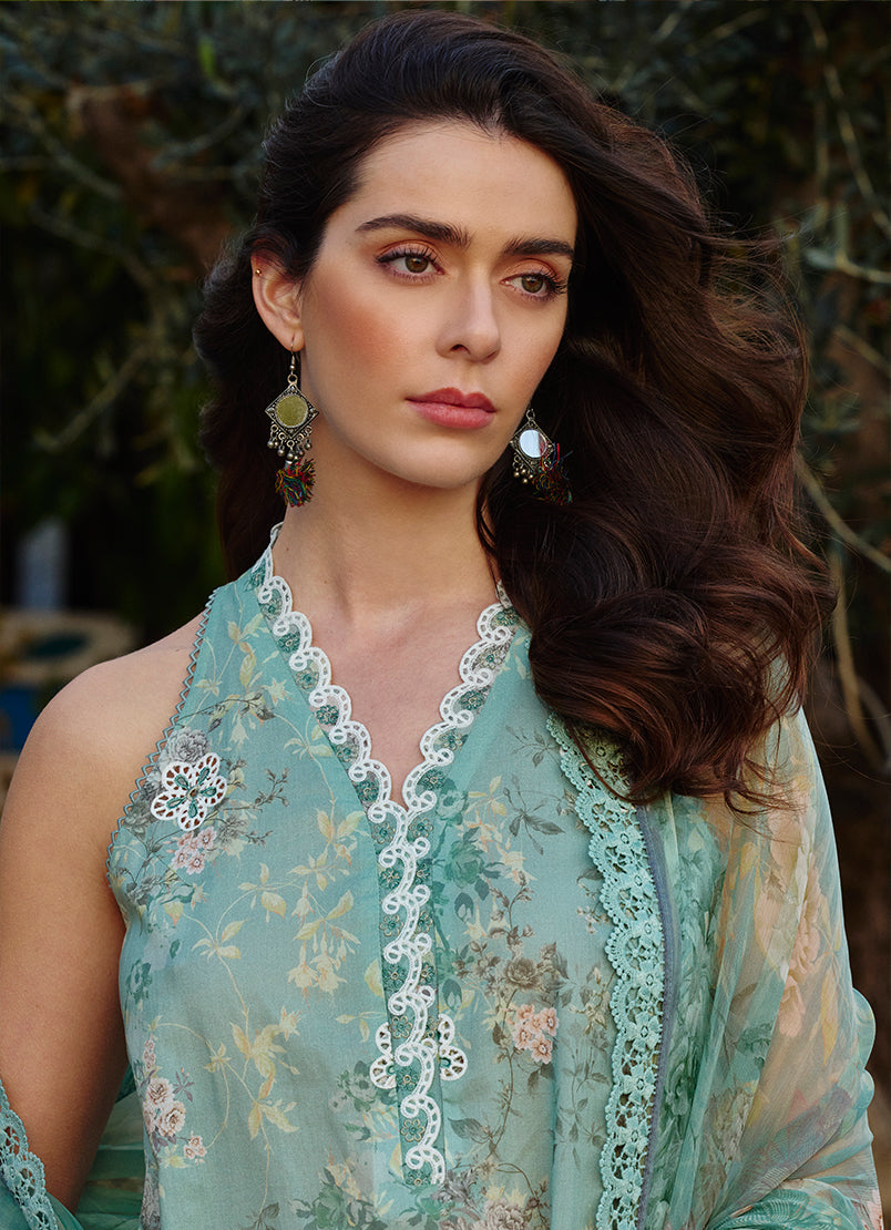 Image | Spring Printkari 25 | Elara - Official Image stockist in UK - Sakeena London