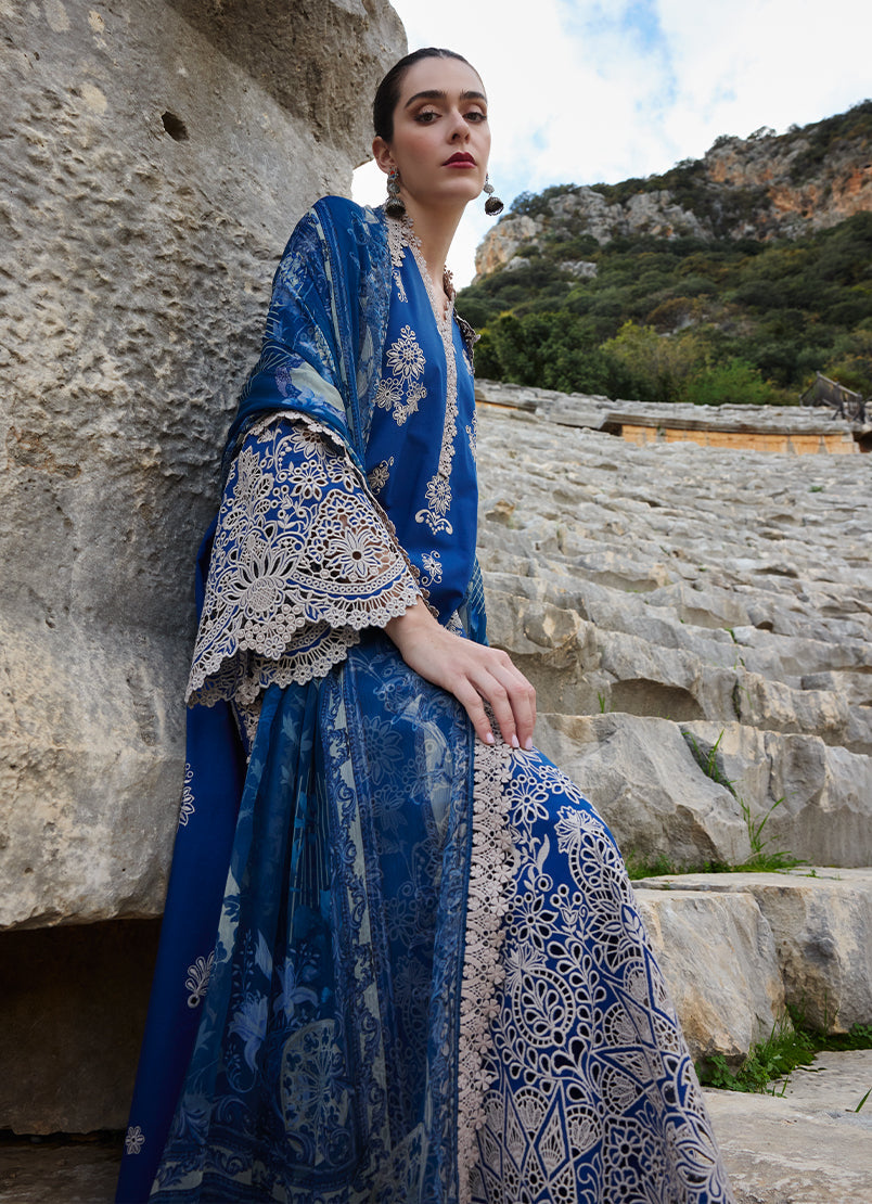 Image | Lawnkari 25 | Qarba - Official Image stockist in UK - Sakeena London