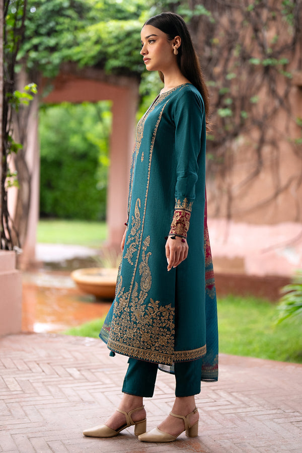 Jazmin | Winter Edition 24 | KHADDAR UW-0070 - Official Jazmin stockist in UK - Sakeena London