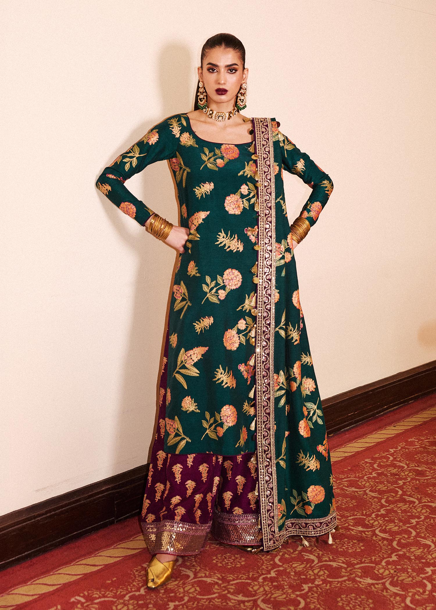 Hussain Rehar | Luxury Pret SS 24 | Taaq - Official Hussain Rehar stockist in UK - Sakeena London