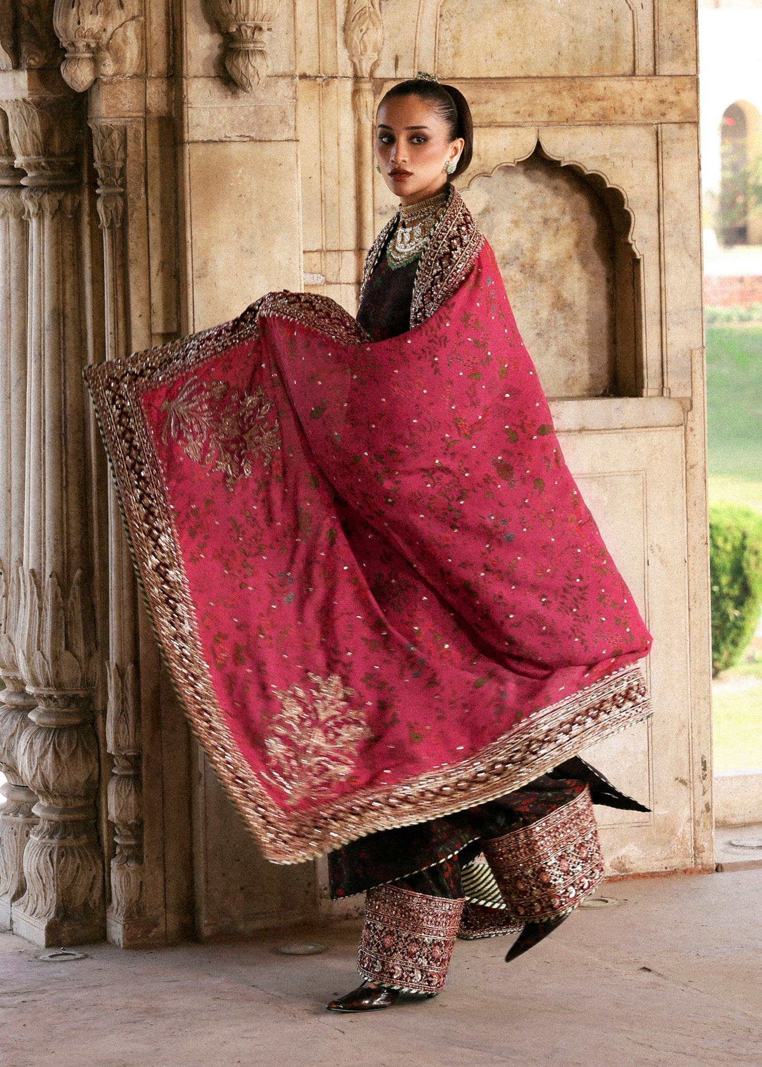 Hussain Rehar | Luxury Pret AW 25 | Aubressa - Official Hussain Rehar stockist in UK - Sakeena London