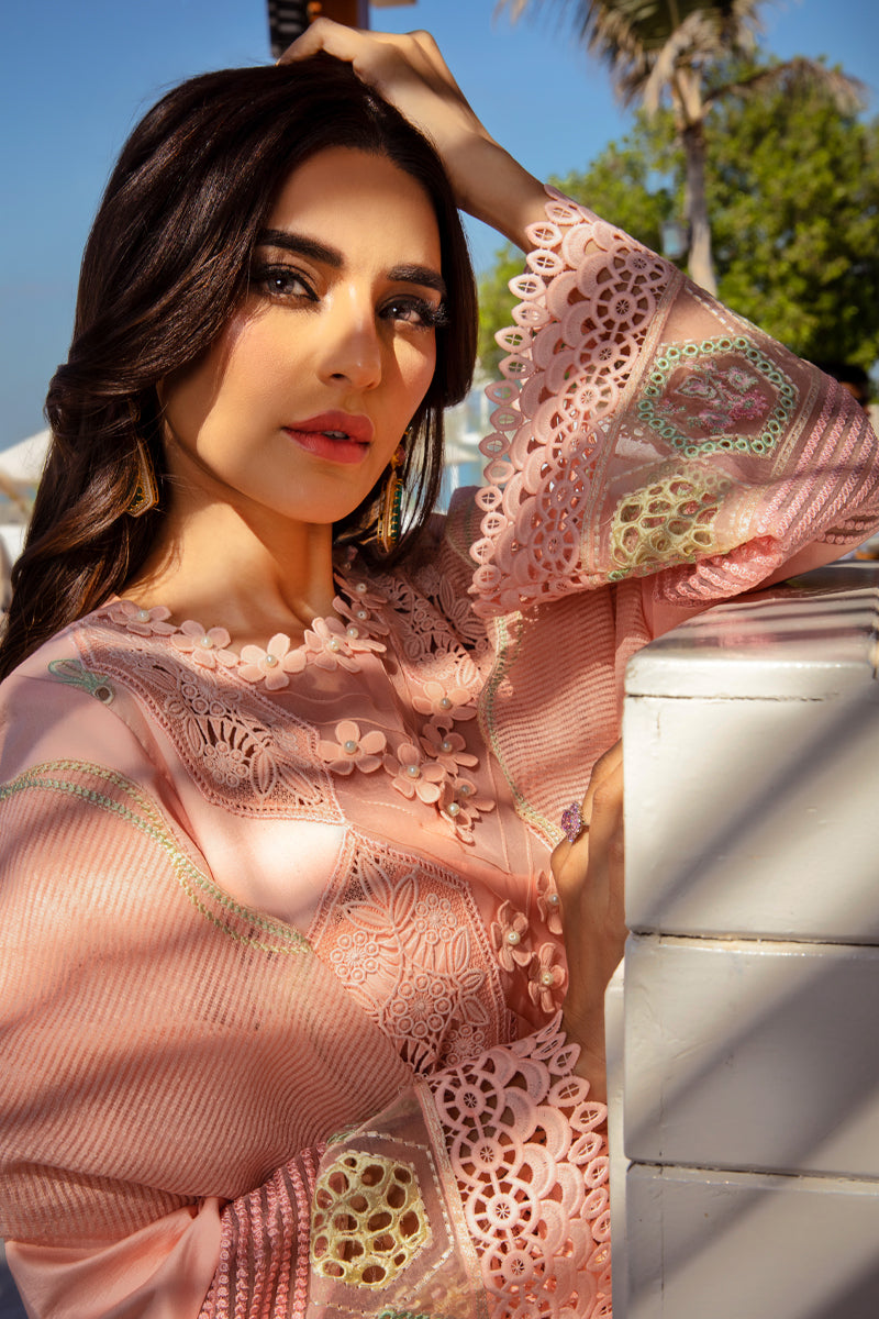 Rangrasiya | Premium Summer Lawn 25 | Bareeha - Official Rangrasiya stockist in UK - Sakeena London