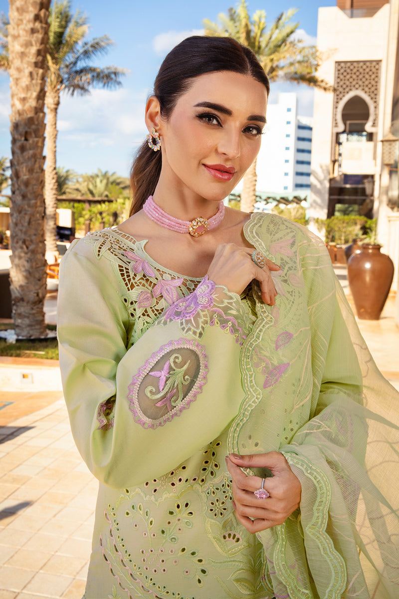 Rangrasiya | Premium Summer Lawn 25 | Ayleen - Official Rangrasiya stockist in UK - Sakeena London