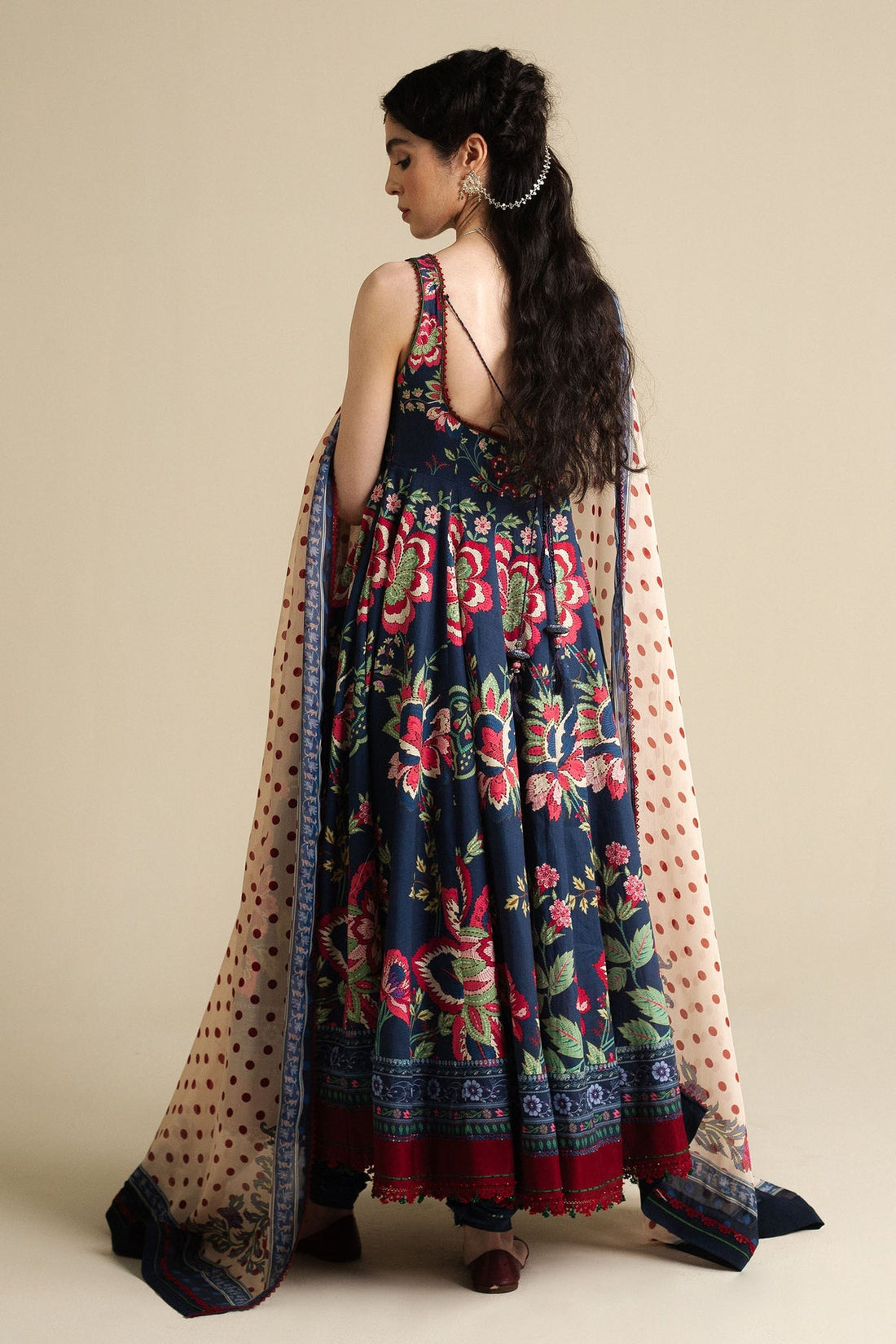 Zara Shahjahan | Anarkali 25 | Neelofur-D4 - Official Zara Shahjahan stockist in UK - Sakeena London