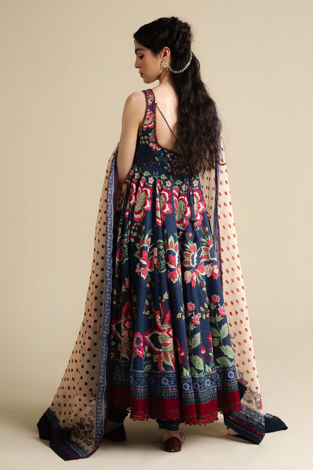 Zara Shahjahan | Anarkali 25 | Neelofur-D4 - Official Zara Shahjahan stockist in UK - Sakeena London