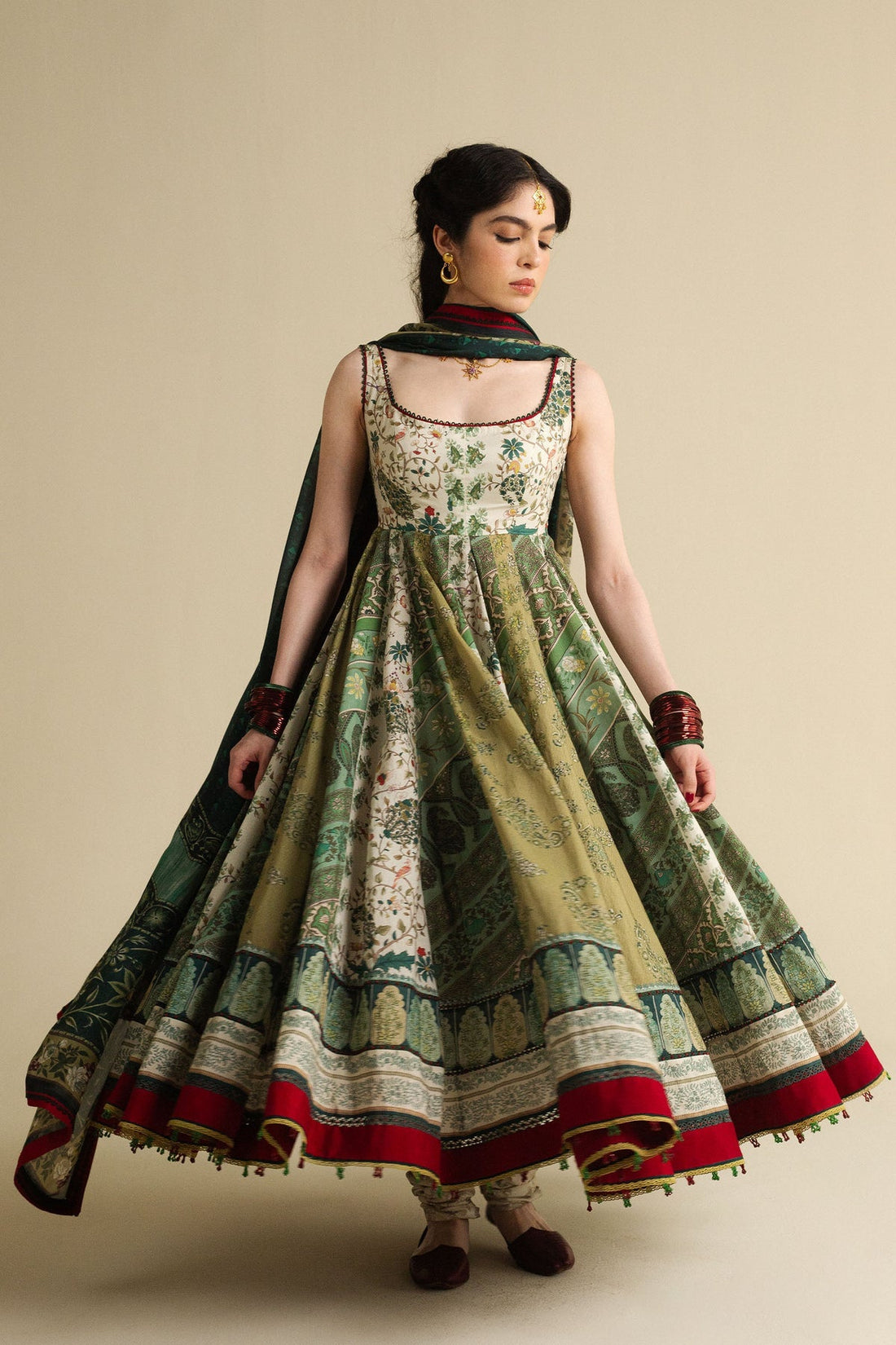 Zara Shahjahan | Anarkali 25 | Saawan-D2 - Official Zara Shahjahan stockist in UK - Sakeena London