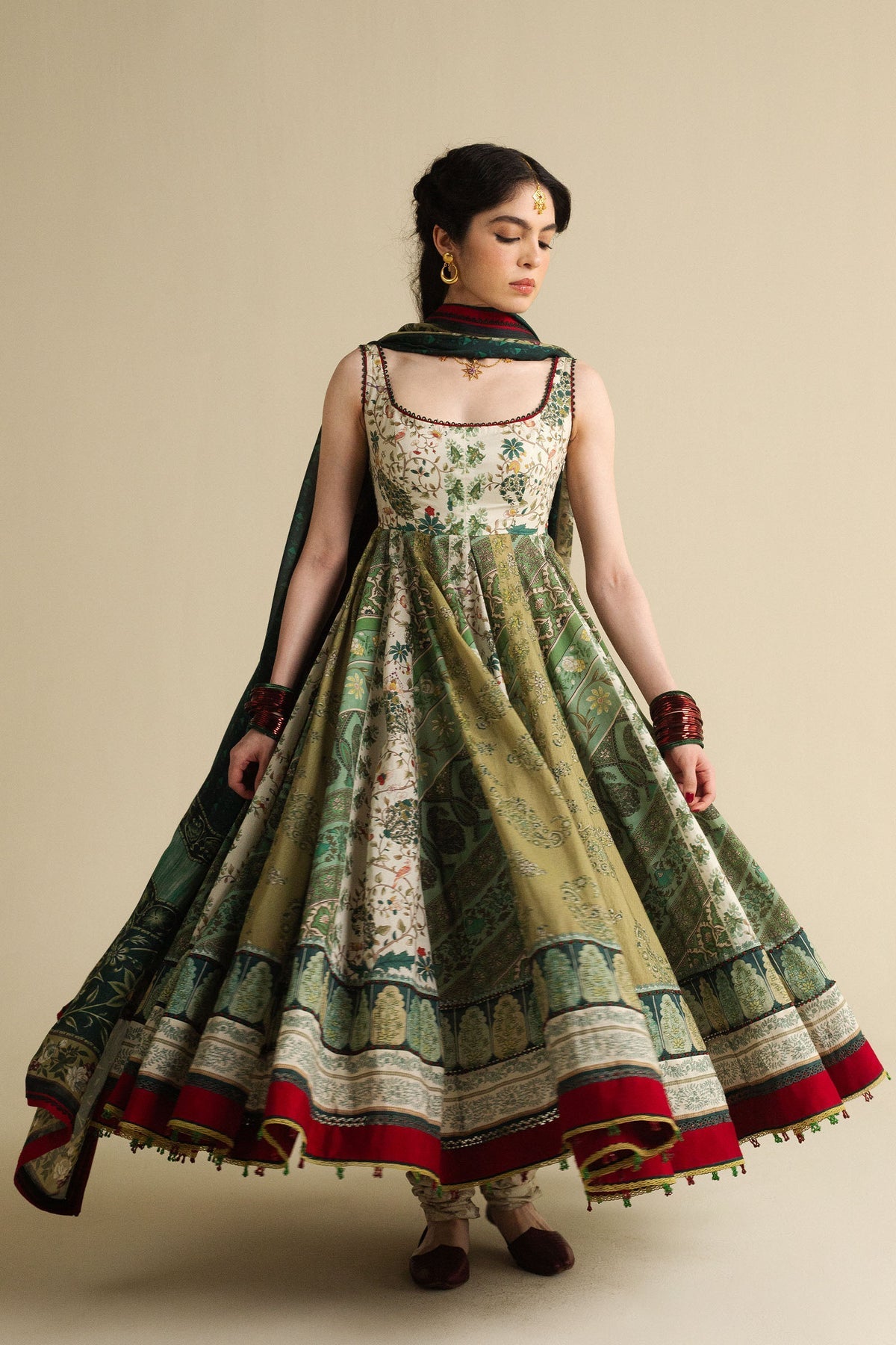 Zara Shahjahan | Anarkali 25 | Saawan-D2 - Official Zara Shahjahan stockist in UK - Sakeena London
