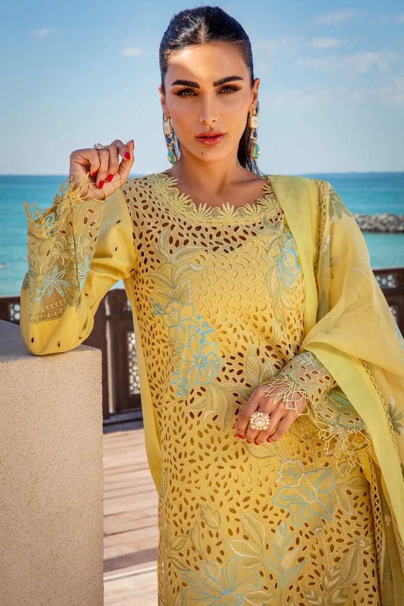 Rangrasiya | Premium Summer Lawn 25 | Minal - Official Rangrasiya stockist in UK - Sakeena London