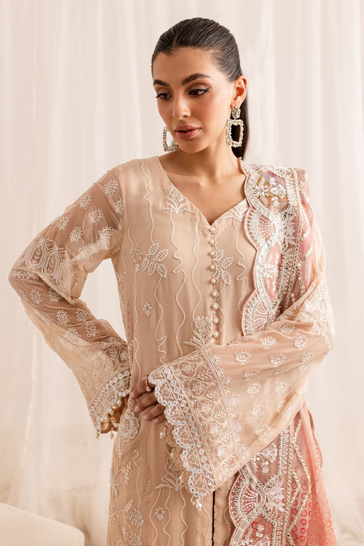 Nureh | Fancy Formals | NP-509 - Official Nureh stockist in UK - Sakeena London
