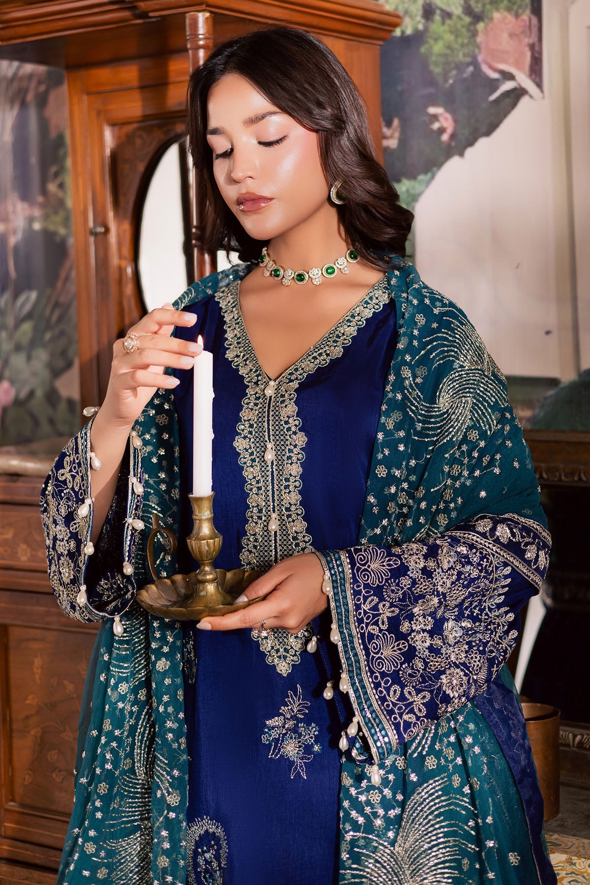 Nureh | Nur Mahal | NE-192 - Official Nureh stockist in UK - Sakeena London