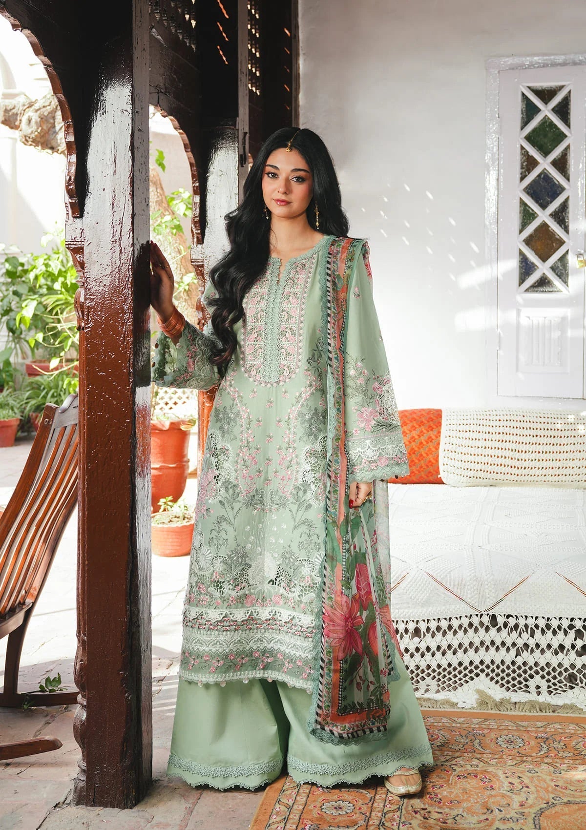 Kahf Premium | Ek Fasana Luxury Lawn 26 | KLB-4B SITARA