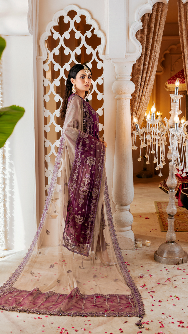 Zebtan | Zircon Wedding Formals | AFREEN ZQ-08 - Official Zebtan stockist in UK - Sakeena London