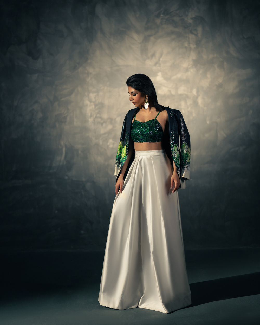 Vasal | Zyra Luxe Pret 26 | Runway noir - Official Vasal stockist in UK - Sakeena London