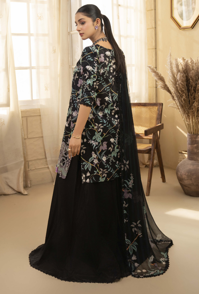 Humdum | Senora Lawn 25 | Senora - D02 - Official Humdum stockist in UK - Sakeena London