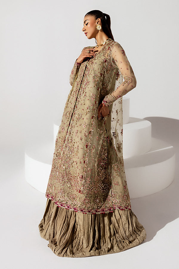 Saffron | Scintilla Formals | Soft Amber - Official Saffron stockist in UK - Sakeena London