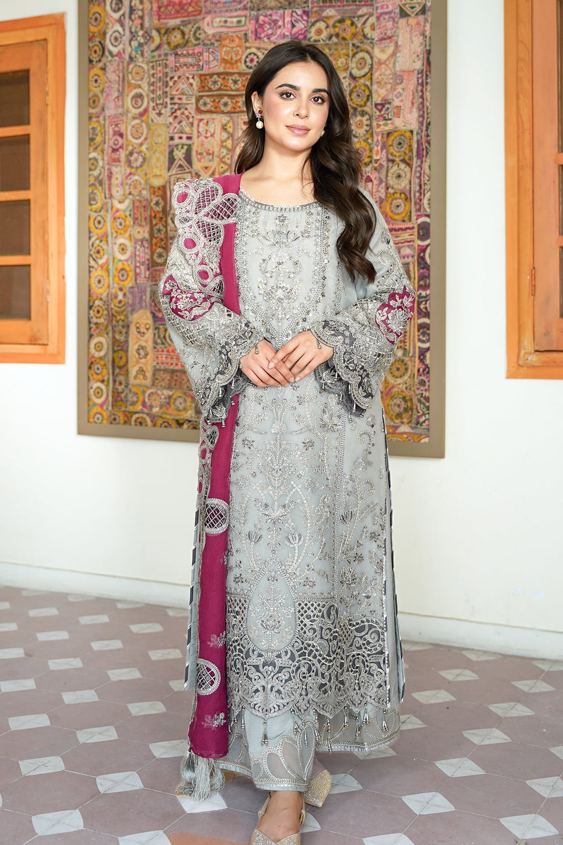 Imrozia Premium | Meeras Luxury Eid 25 | I-228 ZAREEN - Official Imrozia Premium stockist in UK - Sakeena London