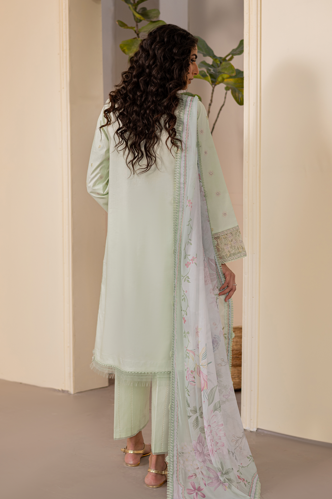 Seran | Nayab Eid Lawn | ABEER - Official Seran stockist in UK - Sakeena London