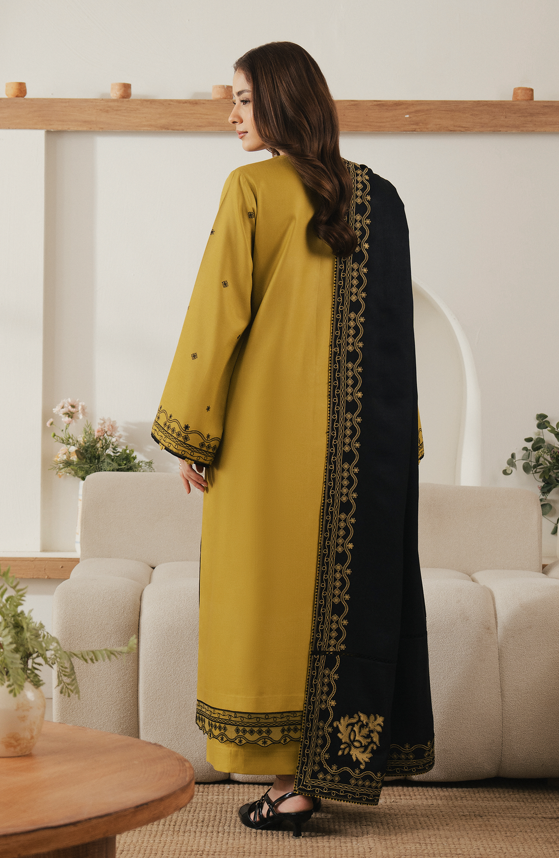 Seran | Winter Embroidered 25 | Auren - Official Seran stockist in UK - Sakeena London