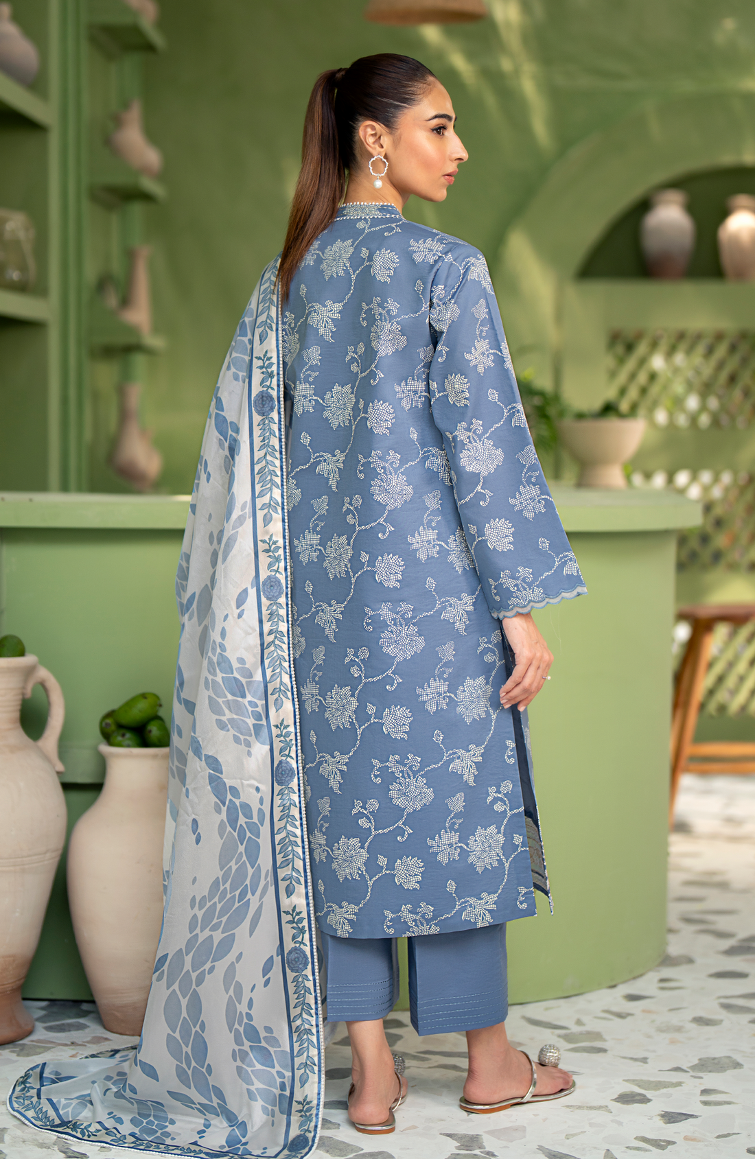 Seran | Artisan Lawn 25 | AEGEAN - Official Seran stockist in UK - Sakeena London