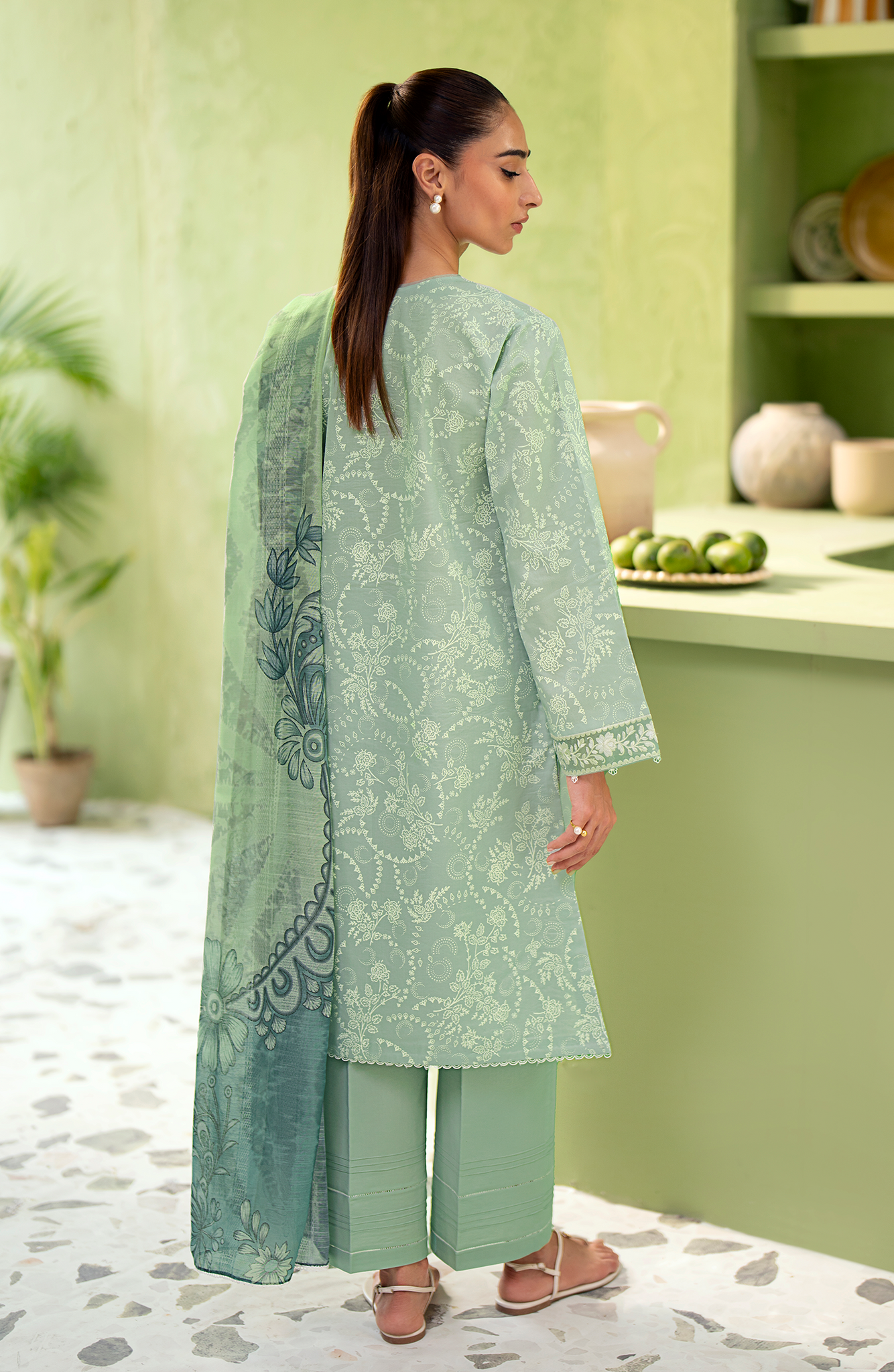 Seran | Artisan Lawn 25 | LAGUNE - Official Seran stockist in UK - Sakeena London