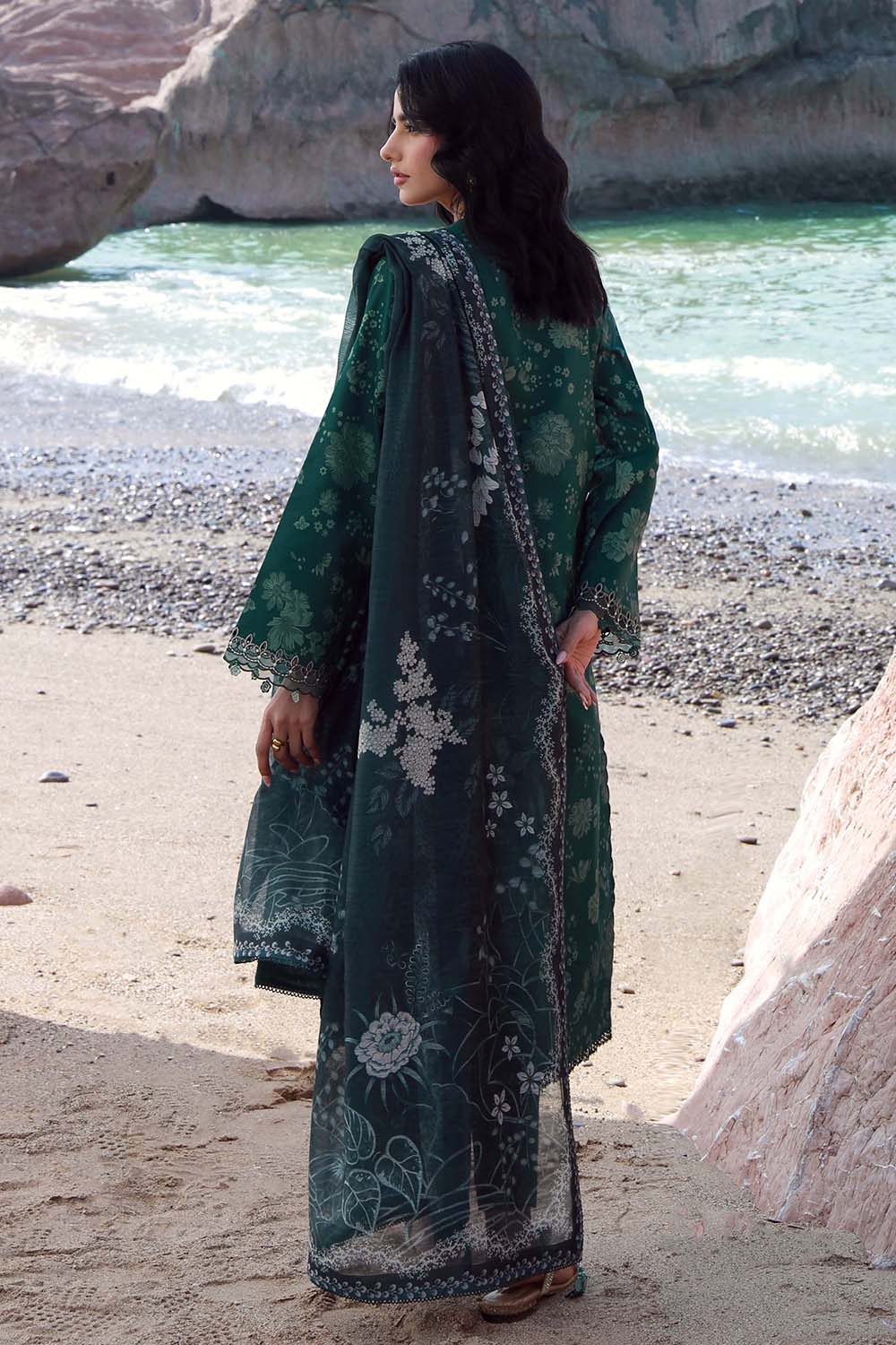 Seran | Afsanah Lawn 25 | ARZU - Official Seran stockist in UK - Sakeena London