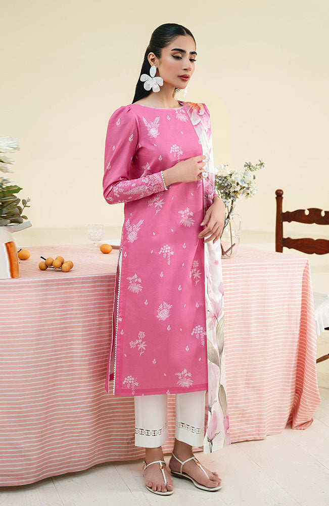 Seran | Daffodils Lawn 24 | Julien - Official Seran stockist in UK - Sakeena London