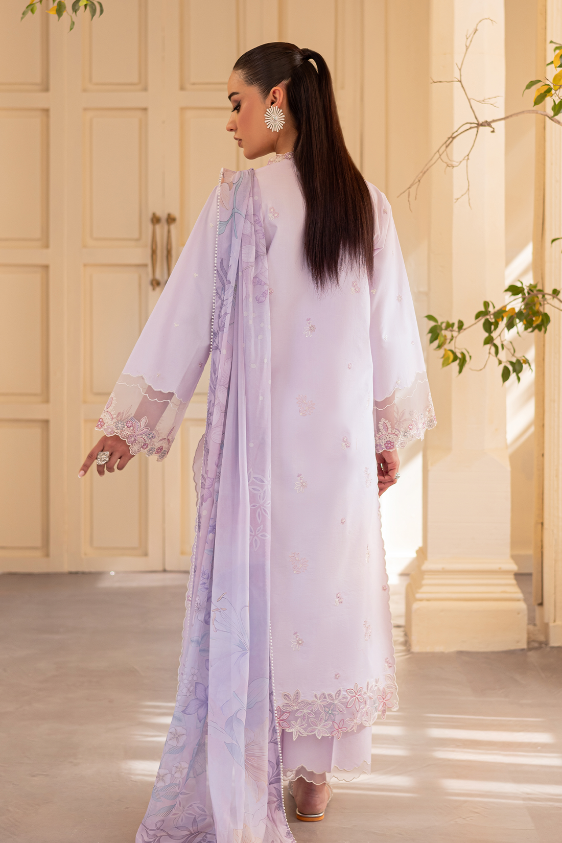 Seran | Nayab Eid Lawn | REHA - Official Seran stockist in UK - Sakeena London