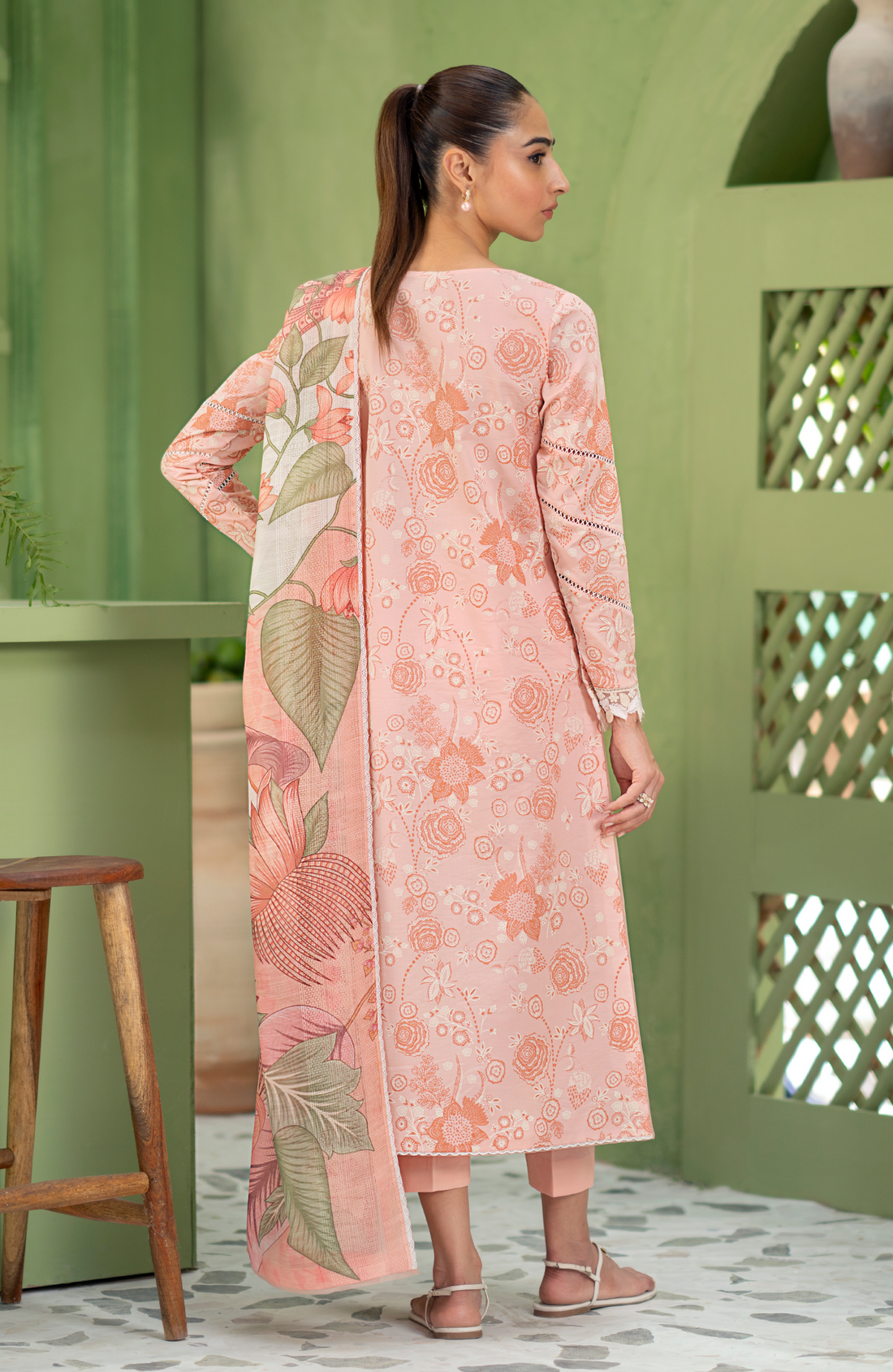 Seran | Artisan Lawn 25 | PECHE - Official Seran stockist in UK - Sakeena London
