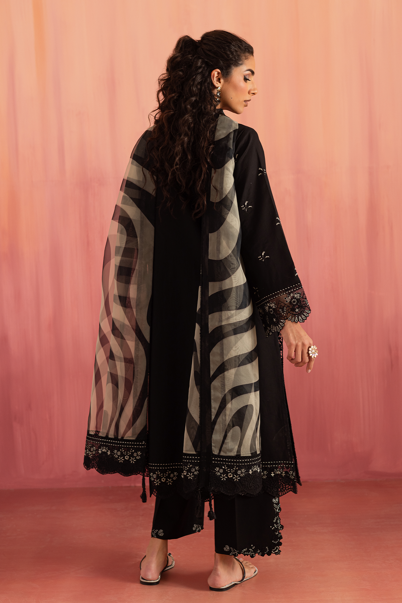 Seran | Nayab Eid Lawn | ZORA - Official Seran stockist in UK - Sakeena London