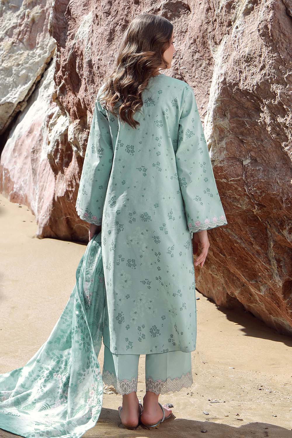 Seran | Afsanah Lawn 25 | NYLA - Official Seran stockist in UK - Sakeena London