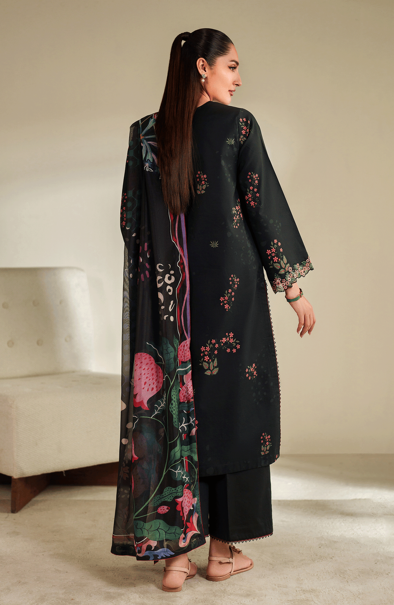 Seran | Ilara Cambric |NOIREA - Official Seran stockist in UK - Sakeena London