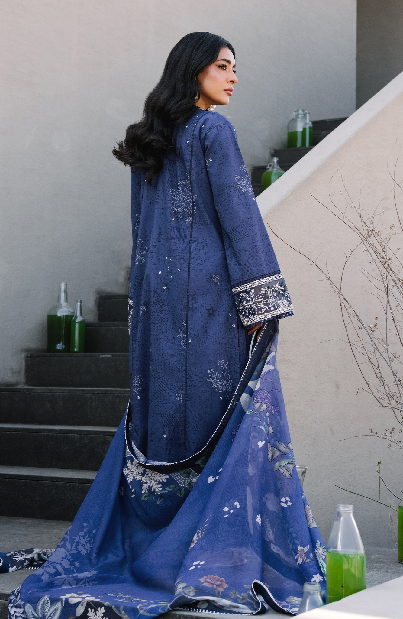 Seran | Afsanah Lawn | Sia