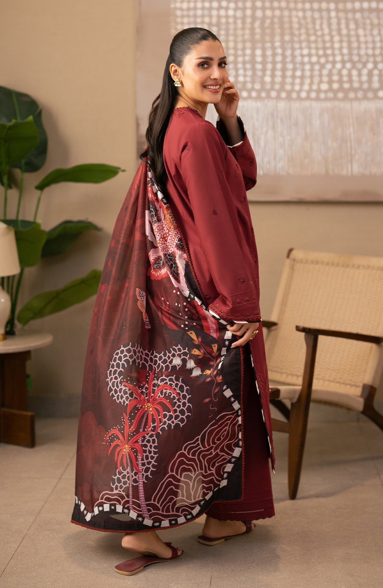 Seran | Afsanah Lawn |Rima