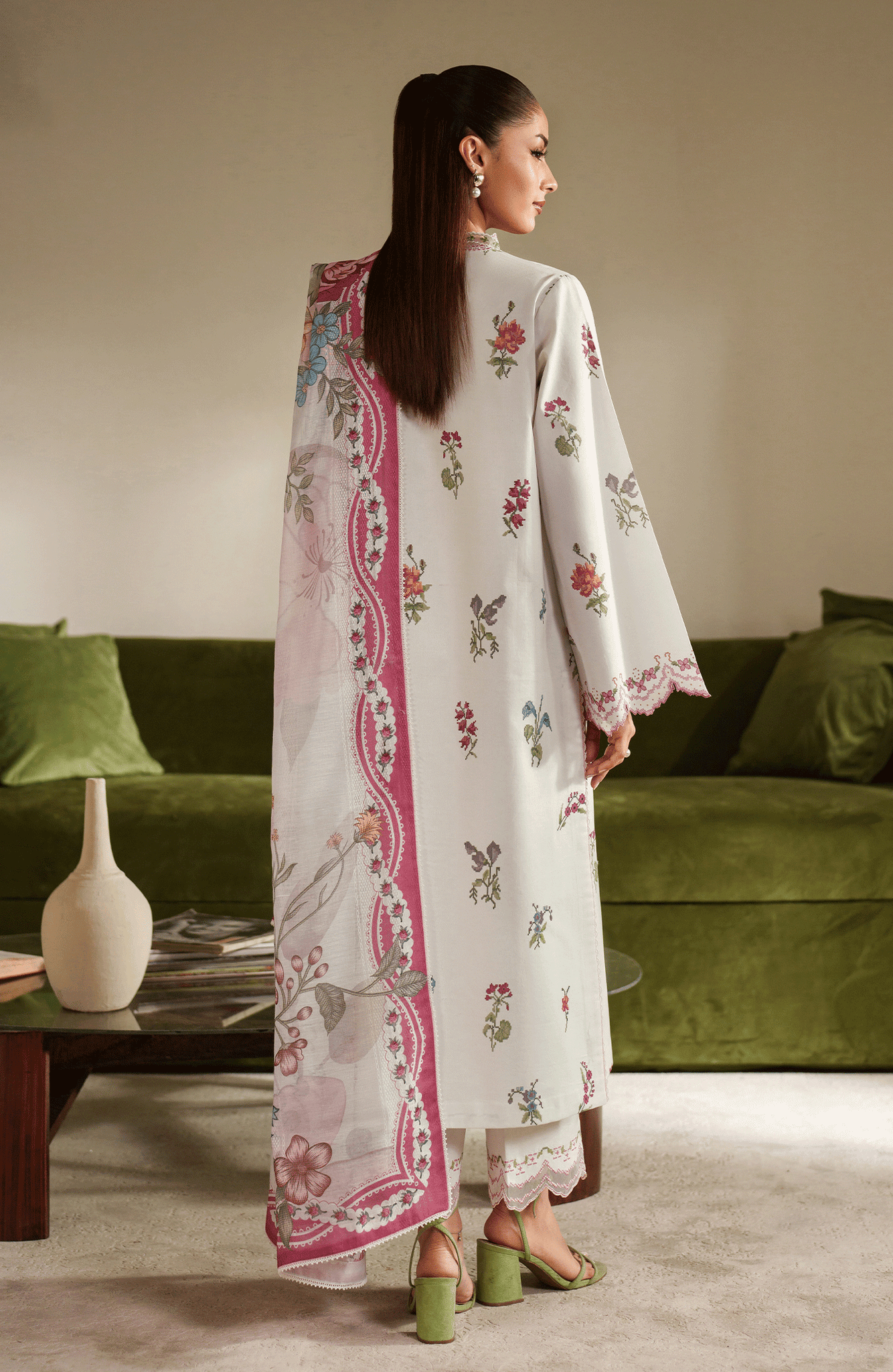 Seran | Ilara Cambric | GAELLE - Official Seran stockist in UK - Sakeena London