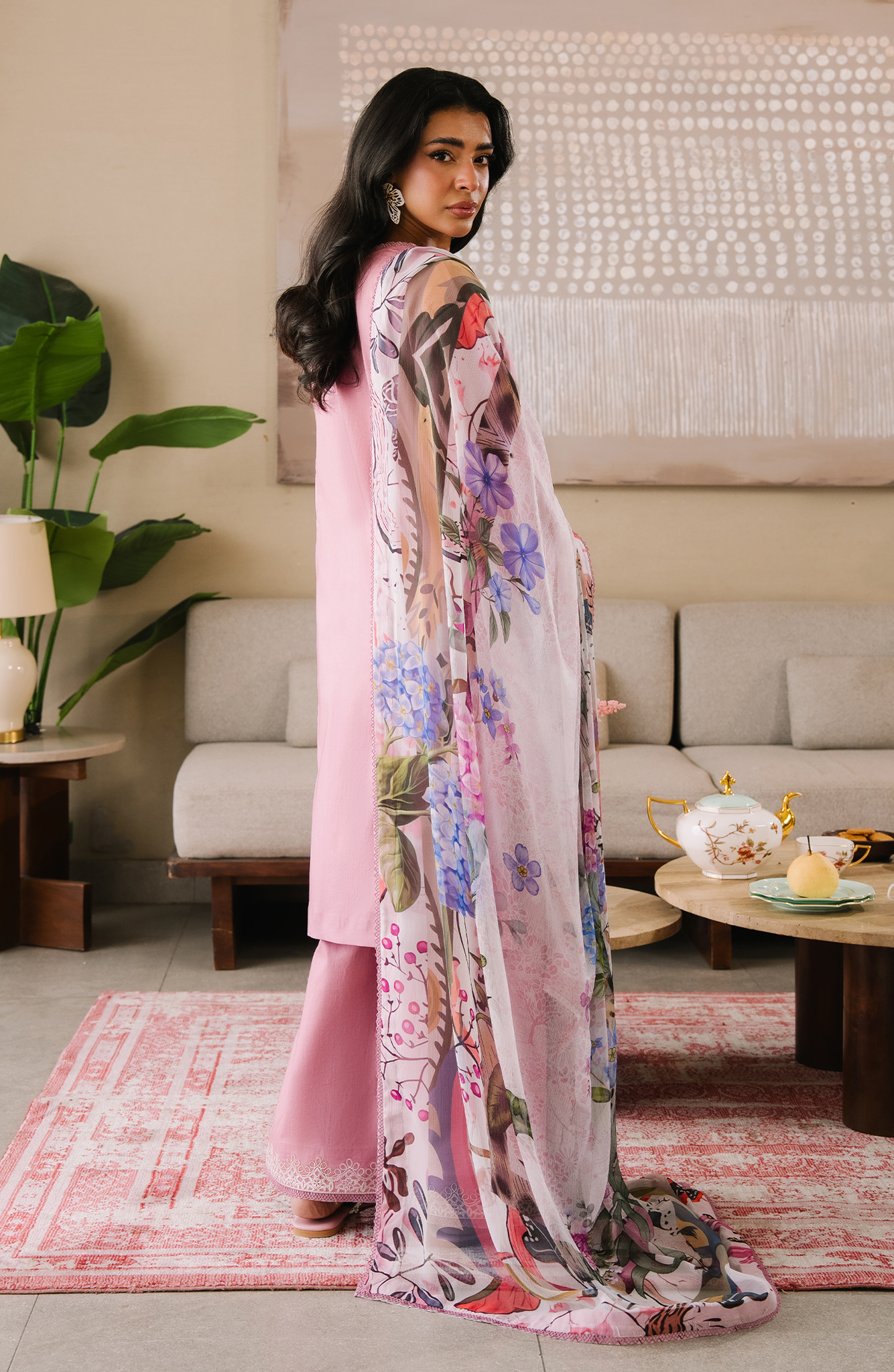 Seran | Afsanah Lawn | Mehar