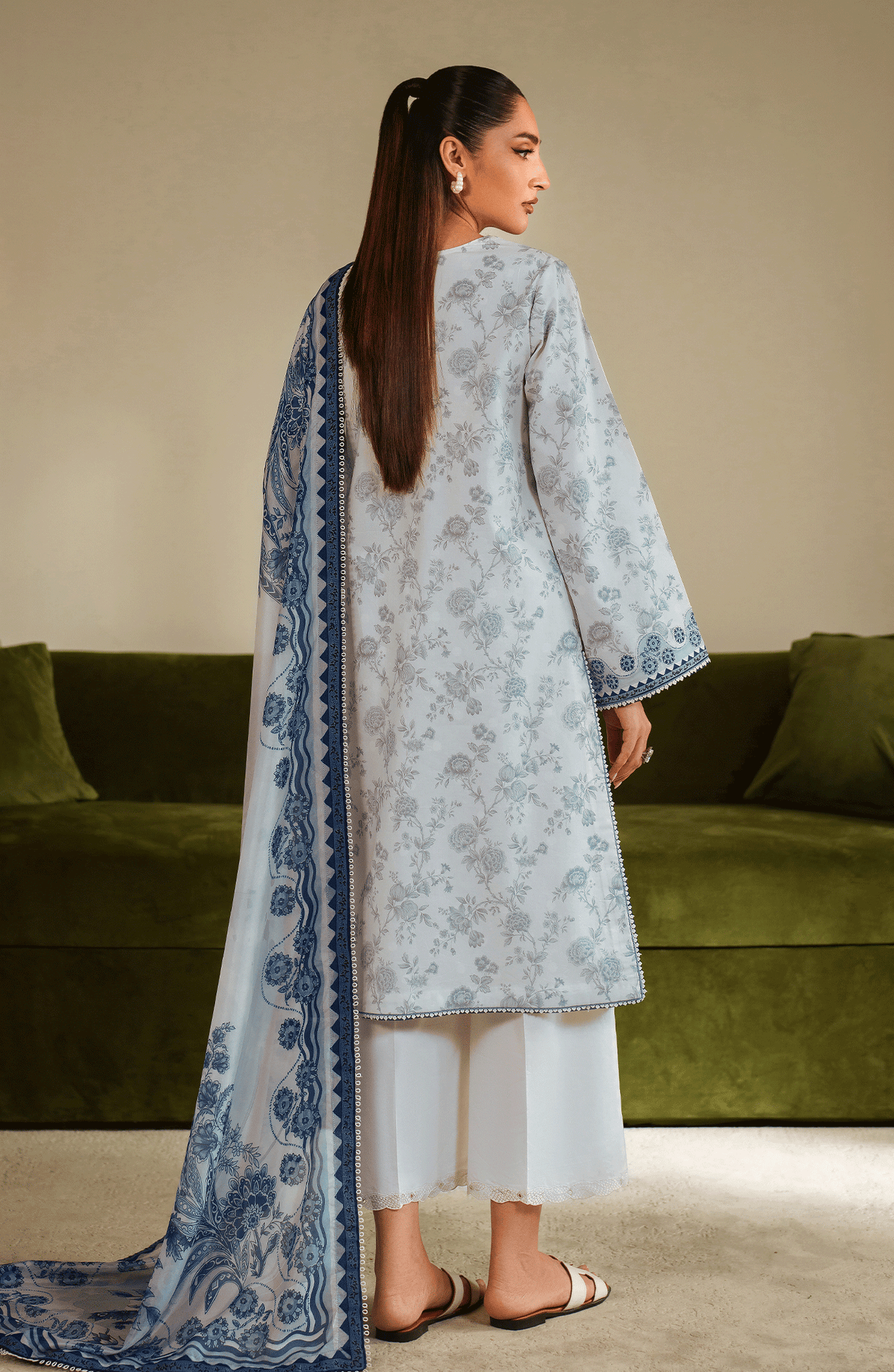 Seran | Ilara Cambric | AZZURA - Official Seran stockist in UK - Sakeena London